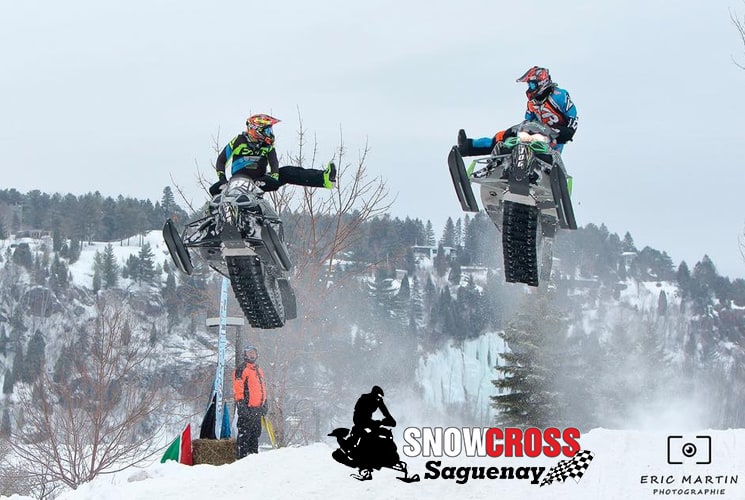 The 2018 Snowcross Saguenay, the place to be for motorsports enthusiasts