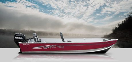  Lund 1600 Fury Tiller