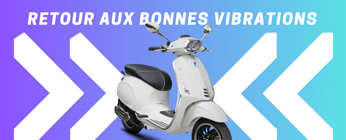 Vespa – Promotion Septembre 2023